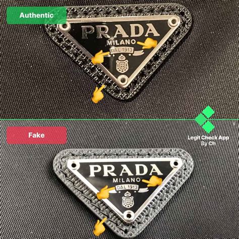 how to spot a fake prada bag|prada bag authenticity check.